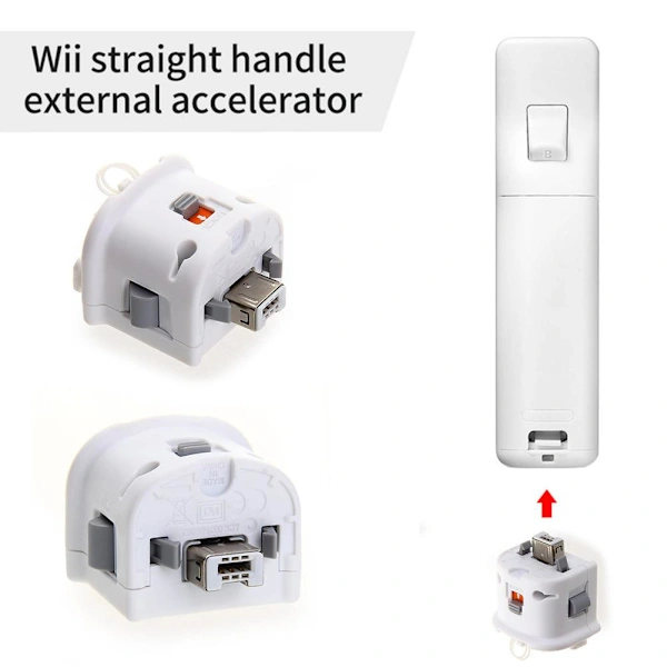 Wii Remote Controller Motion Plus Adapter Ny Q1Z1