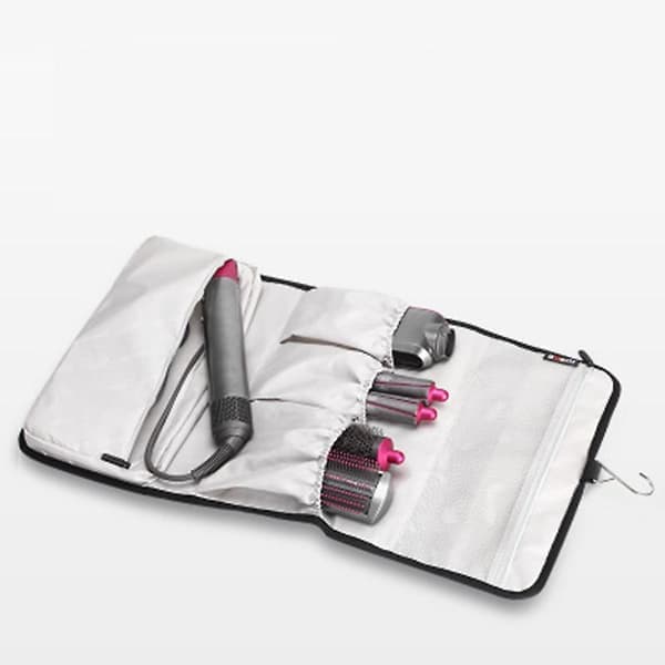 Opbevaringstaske kompatibel med Dyson Airwrap Styler tilbehørsholder Flere tasker med krogophæng