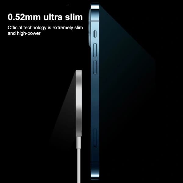 Snabb magnetisk trådlös laddare för iPhone 12
