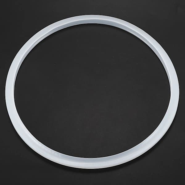 Tætningsring til trykkoger 22 cm indvendig diameter, Hvid
