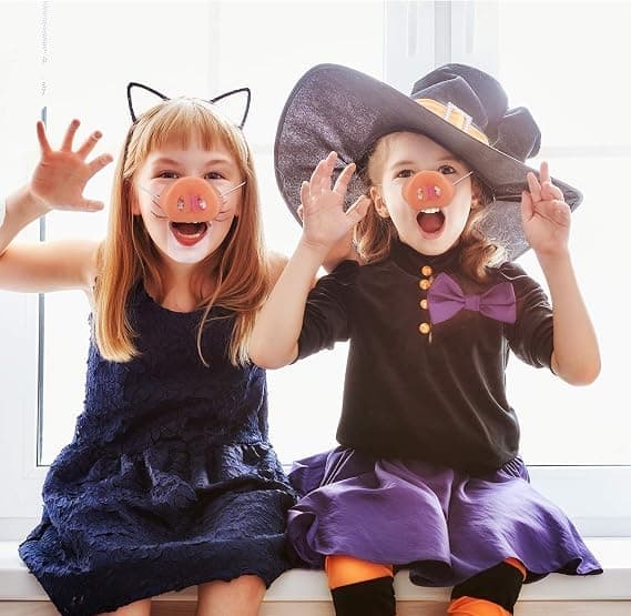 En ny Halloween grisetryne-kostyme