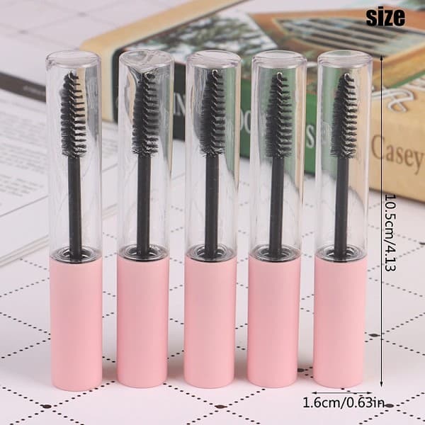 5. 10 ml tom mascara-beholderflaske, tom kosmetik