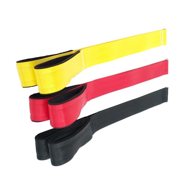Triceps Pull Down Reb Sort - Alsidig, Komfortabelt Greb, Høj Styrke, Robust, Holdbar Triceps Pull Down Rem Kabel til Fitness