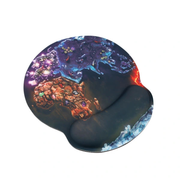 Kortmodel, musemåtte med håndledsbeskytter, ergonomisk håndledsbeskytter, com