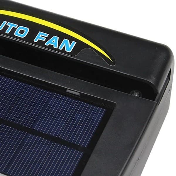 Universal bil eksosvifte Auto Solar eksosvifte Senker temperatur Bilkjøler for lastebil styling tilbehør