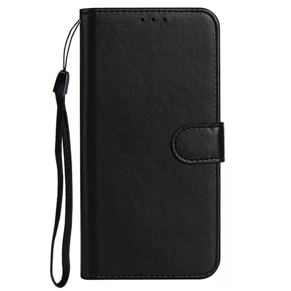Sony Xperia 1 V Plånboksfodral i PU-läder - Svart