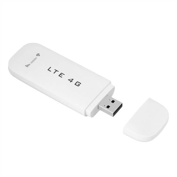 4G LTE USB -nätverksadapter Trådlös WiFi Hotspot Router Modem Stick (med Wifi-funktion)