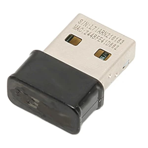 Wifi-adapter 1200 Mbps Plug and Play 2,4 GHz 5 GHz Dual Band trådløs netværkskortadapter med USB-interface til pc-bærbar computer