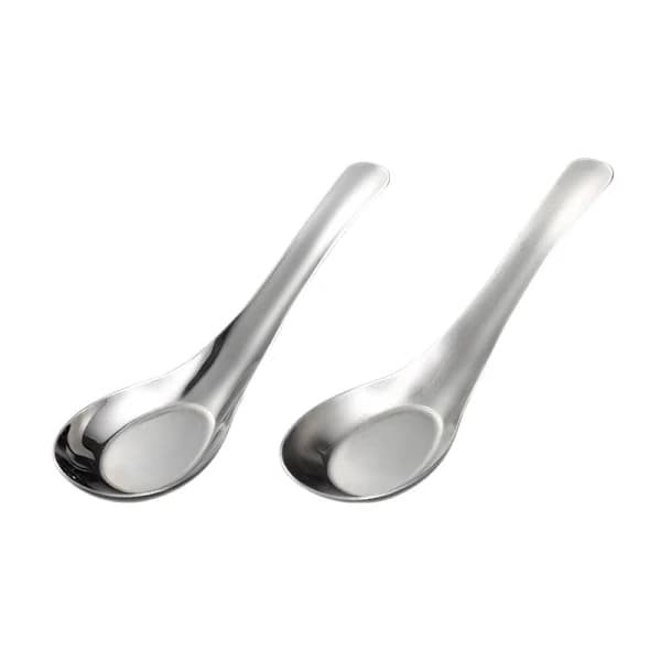 Asiatisk Soppsked - Rostfritt Stål 2-pack 84 6-pack