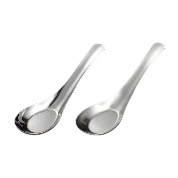 Asiatisk suppeske - Rustfrit stål 2-pak 84 6-pak
