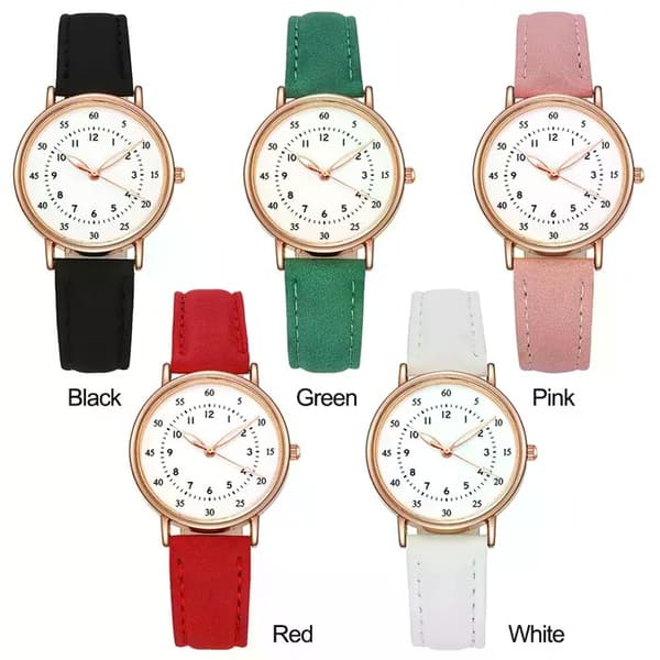 Kvartsur Armbandsur VIT vit