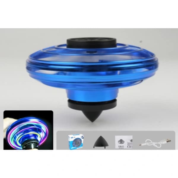 Flyvende Spinner Mini Drone UFO Legetøj til Børn Håndstyret Manøvrerbar Ba