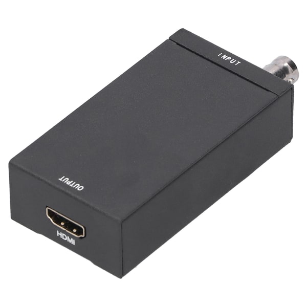 Z21 3G SDI till HDMI Converter 1080P High Definition Portable Video Audio Adapter 100?240VEU Plugg