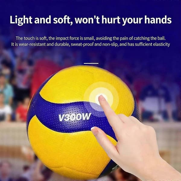 Professionel V300W Volleyball Størrelse 5 til Træning og Konkurrence