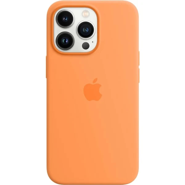 Apple-deksel med MagSafe (til iPhone 13 Pro) - Oransje