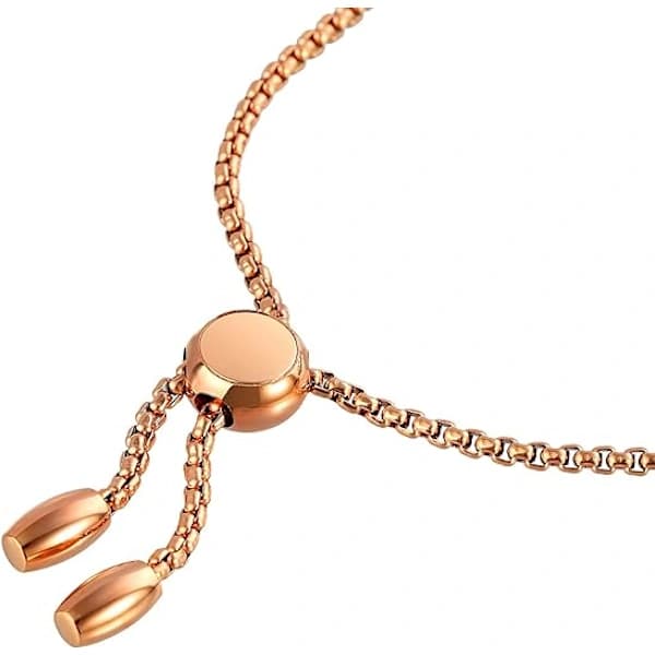 (Sort) Dameur Analog Quartz Ur Diamant Armbånd