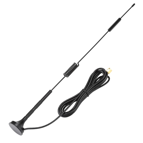 18dBi Högförstärkning 4G/3G/GSM LTE Utomhusantenn Magnetisk Sugantenn 700-2700MHz 36cm(3m)