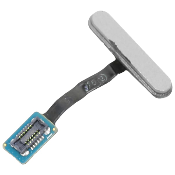 Hemknapp Kabeltelefon Fingeravtryck Touch Identifiering Flexkabel för S10E G970 utbyte