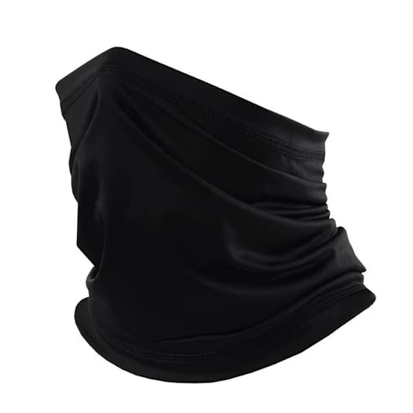 Kauluri / Hiihtomaski Musta (One-size) Musta M