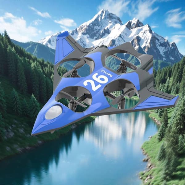 Fjernstyret fly RC-fly Let at styre med lys Bærbart jagerfly