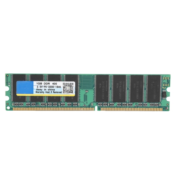 xiede DDR 400MHz 1G 184Pin för skrivbordsmoderkort Minne RAM helt kompatibel