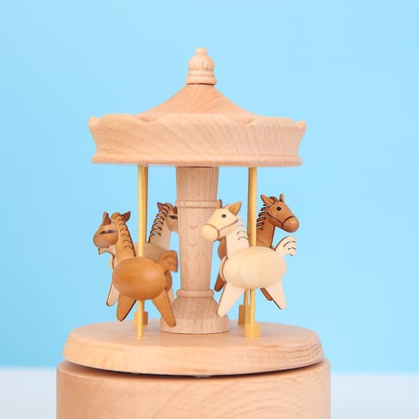 Musikkboks i tre, Sky City Dancing Angels Creative Music Box