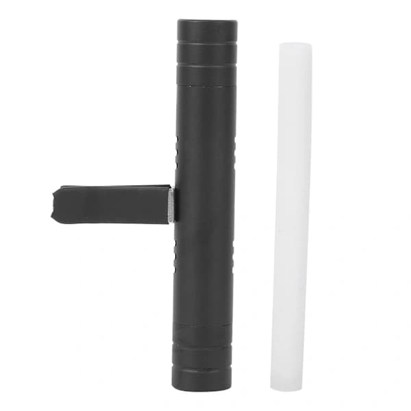 Bil luftrenser aromaterapi stick innovativ sort parfume duft fjerner lugt