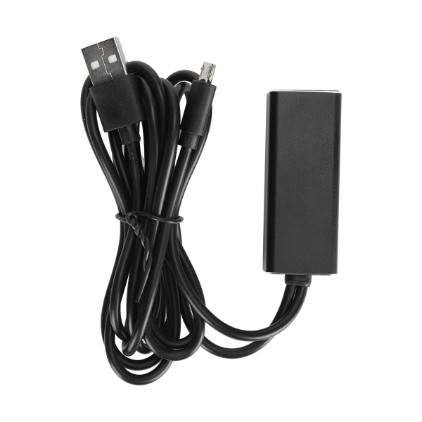 Micro USB till RJ45 Ethernet-adapter 10/100Mbps konverteringsöverföring för TV-stickor