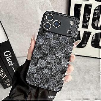 Iskunkestävä puhelinkotelo logokuviolla iPhone 17 Pro Max Air Pro -malleille