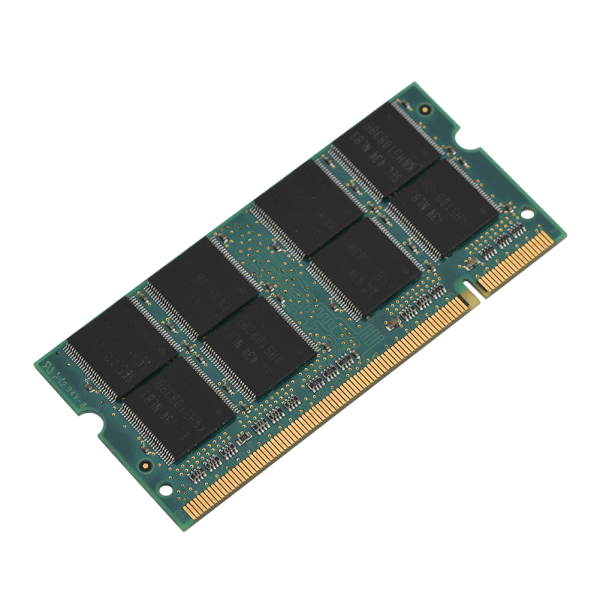 200Pin Mini högkvalitativ DDR1 1GB 400MHz PC3200 Memory Ram Module Board för bärbar dator