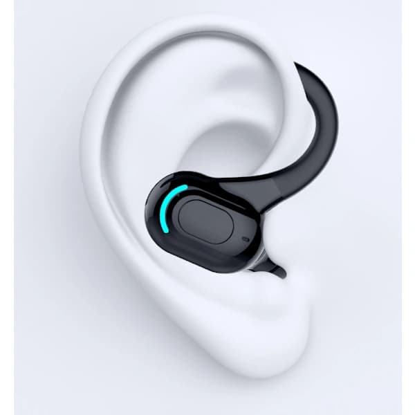 In-Ear Støjreducerende Hovedtelefoner med Dobbelte Mikrofoner Sort