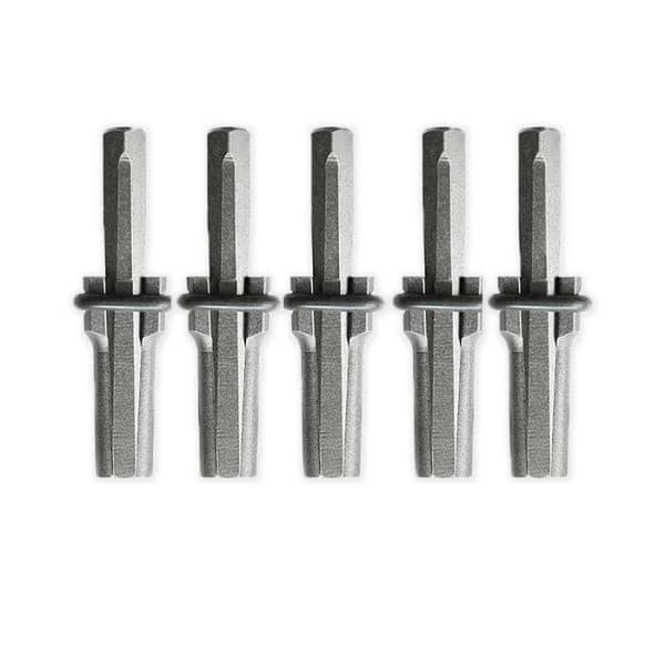 5-pack - Spräckkil/Stenkil för att spräcka sten - 16 mm