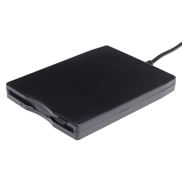 USB 2.0 Diskettstasjon 3,5-tommers Ekstern Diskettstasjonsleser