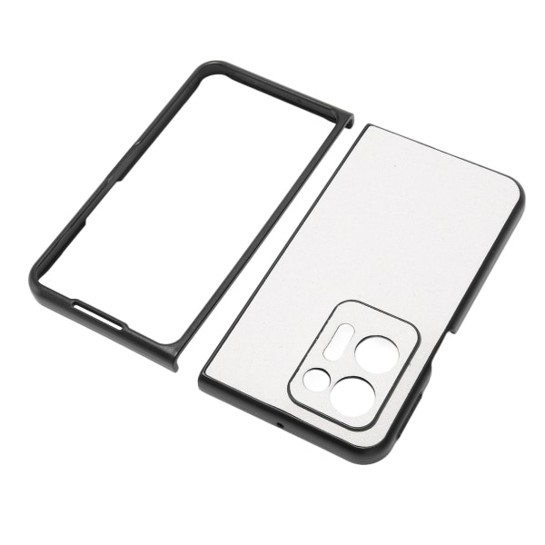 Skyddande phone case Case Anti-fall Stötsäkert cover för Oppo Find N2 White Glitter