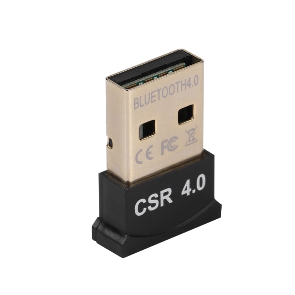 CSR4.0 Mini USB Bluetooth Adapter Wires Dongles Mottagare För Windows Mus Tangentbord Headset