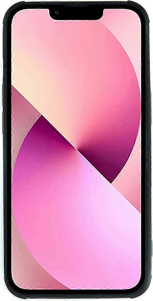 iPhone 13 Mini til kvinder, 3D Pop Bubble Heart Kawaii Gel Cover, sød piget til iPhone13 Mini 5.4 tommer 2021 - sort