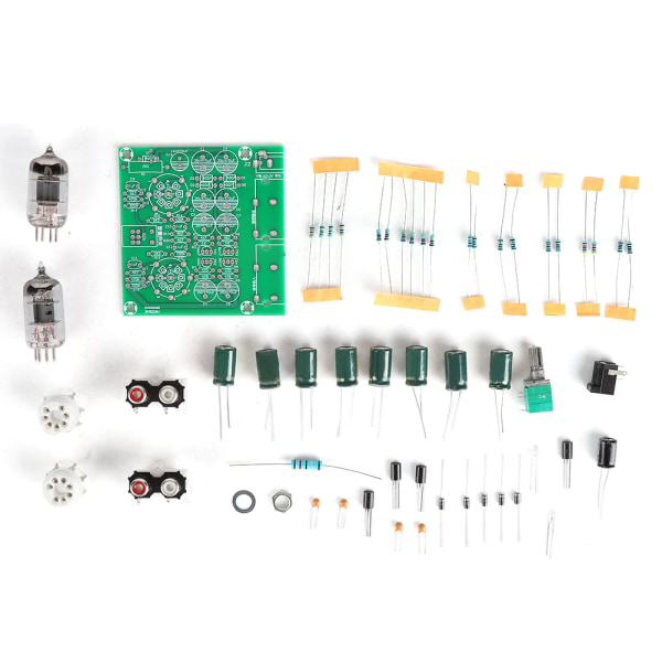 6J-I Electron Valve Pre amp Tube Stereo Bile Preamplifier Board Buffer Effector DIY Kit