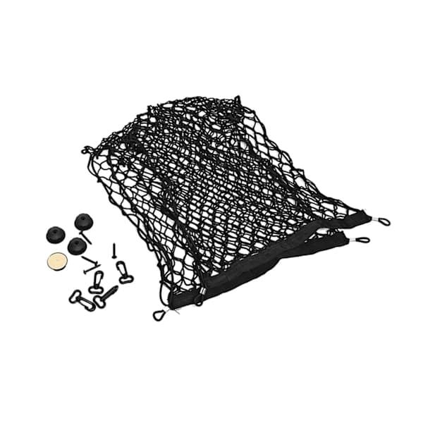90x40cm Nylon Plast Sort Bil Opbevaringstaske Lastbil Bagnet Bagage Organizer Krogpose