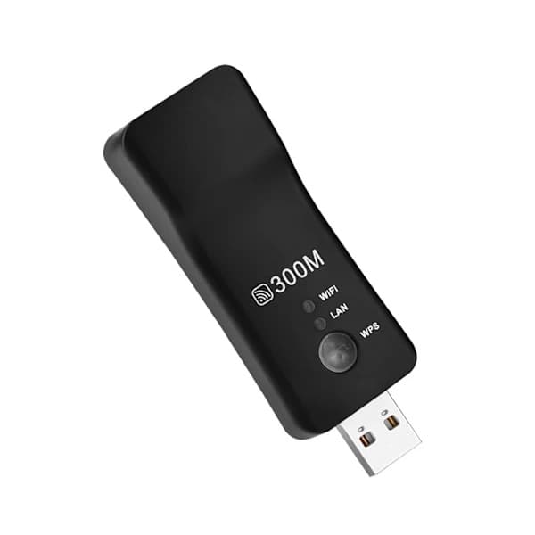 USB trådløs repeater WiFi signalforstærker udvider dit netværksområde