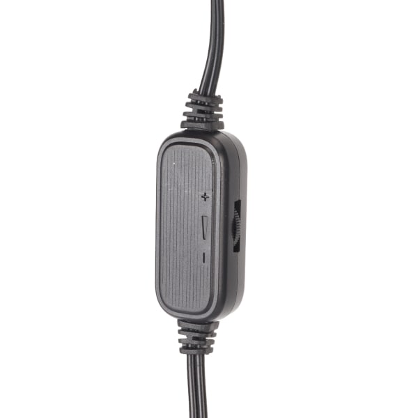 USB driven högtalare med RGB-ljus Volymkontroll Bärbar trådbunden subwoofer-högtalare för bärbar stationär stationär dator