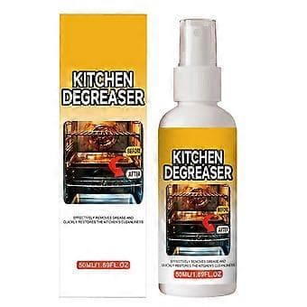 Fedtfjerner Spray, miljøvenlige ingredienser efter Thanksgiving ovnrengøring