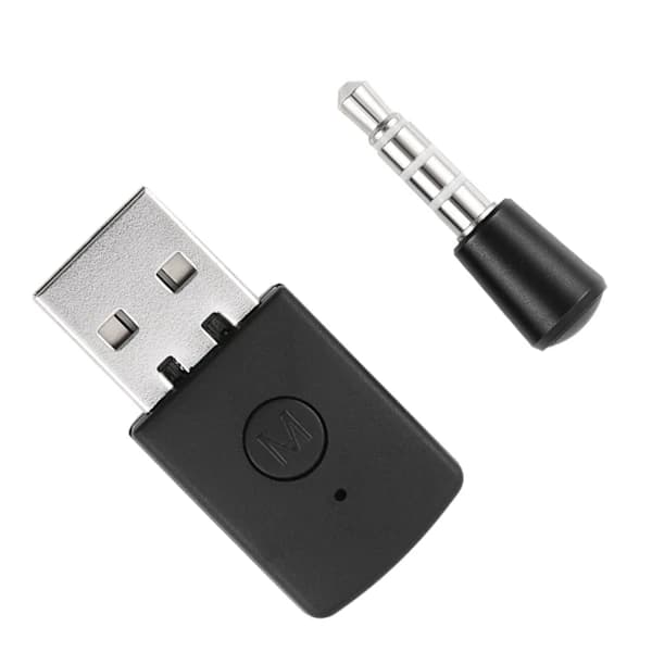 Mini USB 2.0 til Bluetooth 5.1 Adapter/Dongle Mottaker og Sender for PS4 PlayStation