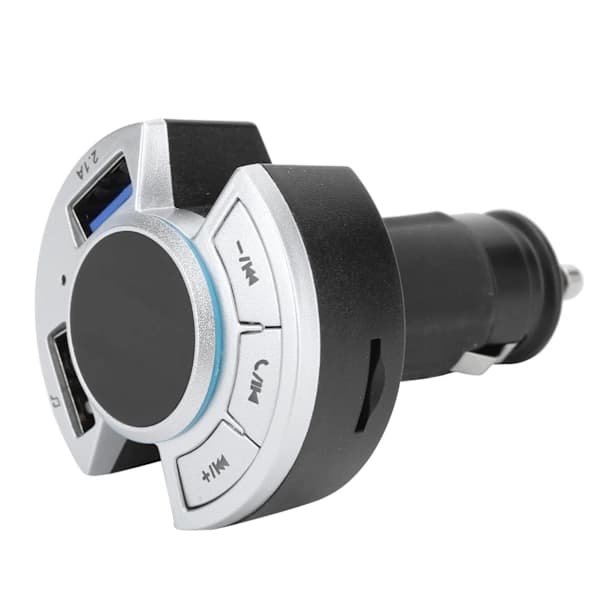 Bluetooth MP3-afspiller til køretøj Multifunktionel FM-sender U Disk USB-opladning