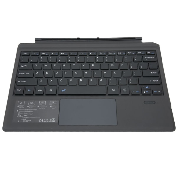 Bluetooth Wireless Magnetic Absorption Slim Keyboard För Microsoft Surface Pro3/4/5 Tablet PC