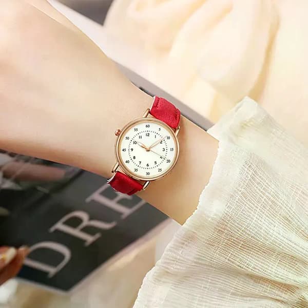 Kvartsur Armbandsur VIT vit