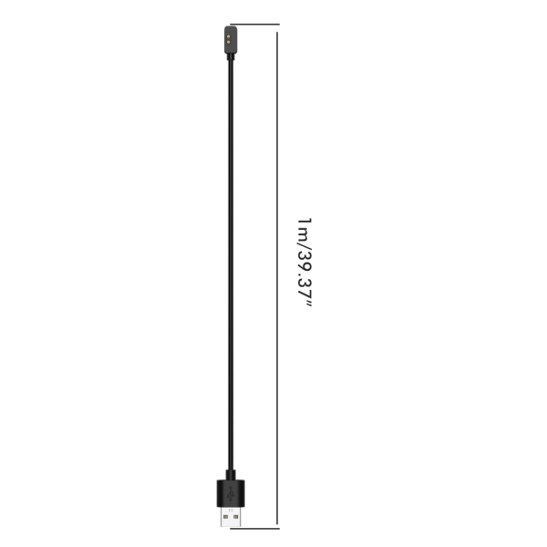 Laddningskabel Kompatibel för Redmi Smart Band Pro Portable Charger USB Magnetic Charging Dock