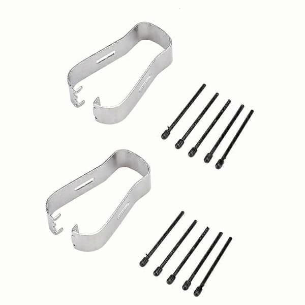 Sett med universelle erstatningstupper for Samsung Galaxy Note 3/4/5 S Pen (svart)