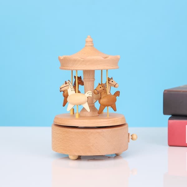 Musikkboks i tre, Sky City Dancing Angels Creative Music Box