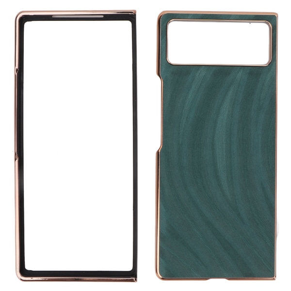 Elektroplåt Mobiltelefon Case för Xiaomi MIX Fold 2 phone case Skrapsäkert Grön