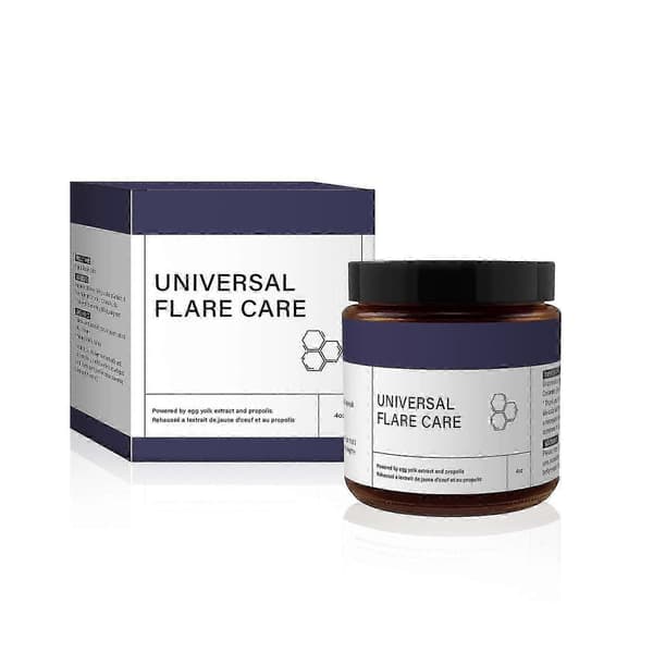 Universal Flare Care | Lindring för 97% av hudproblem | Cystor Inflammerad Hud